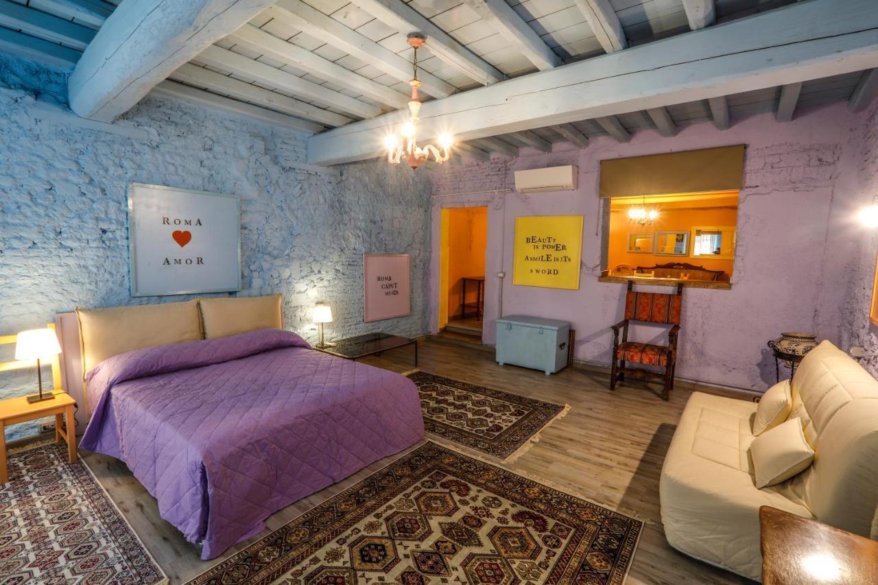 Apartamento Rome Old Town Luxury Loft Exterior foto